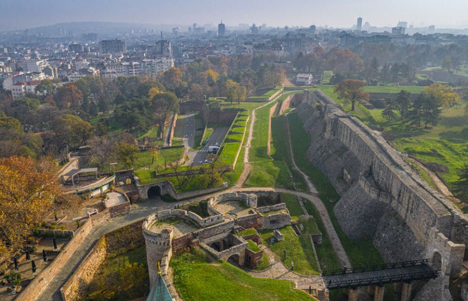 Belgrade Fortress (Kalemegdan), Belgrade, Serbia